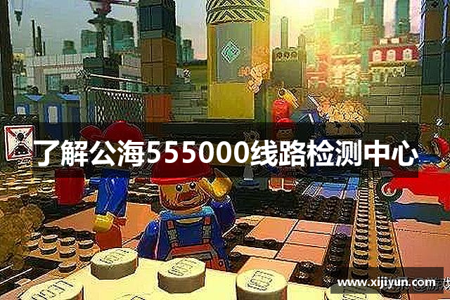 了解公海555000线路检测中心